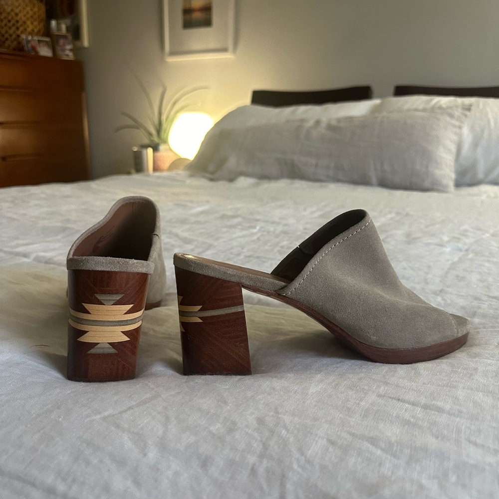 Frye Western Style Heels